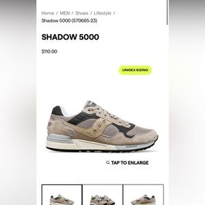 Saucony Men’s Shoes - Shadow 5000